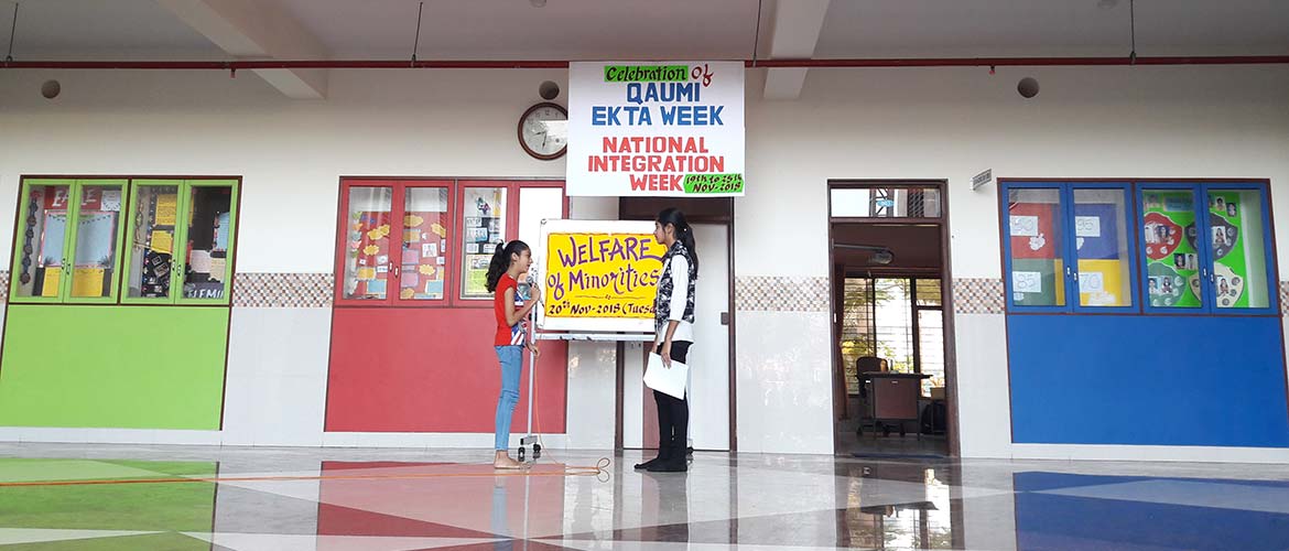 Welfare of Minorities
