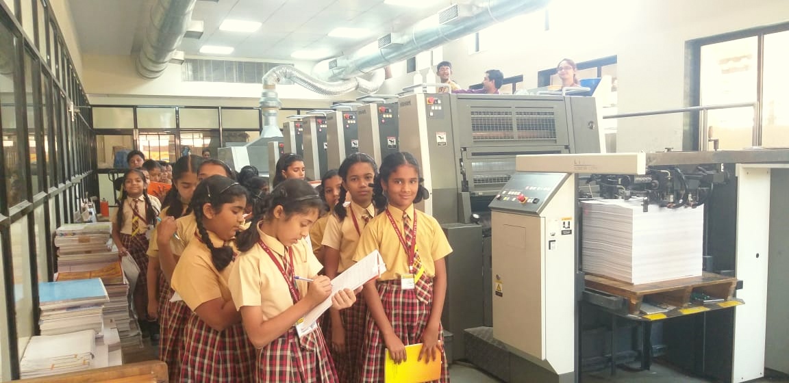 Field trip – Visit to Printania