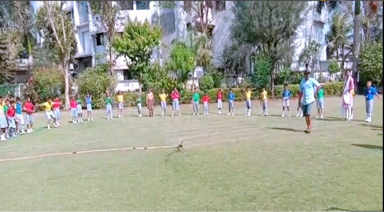 Field trip – Visit to Farm (Drip and Sprinkle irrigation)