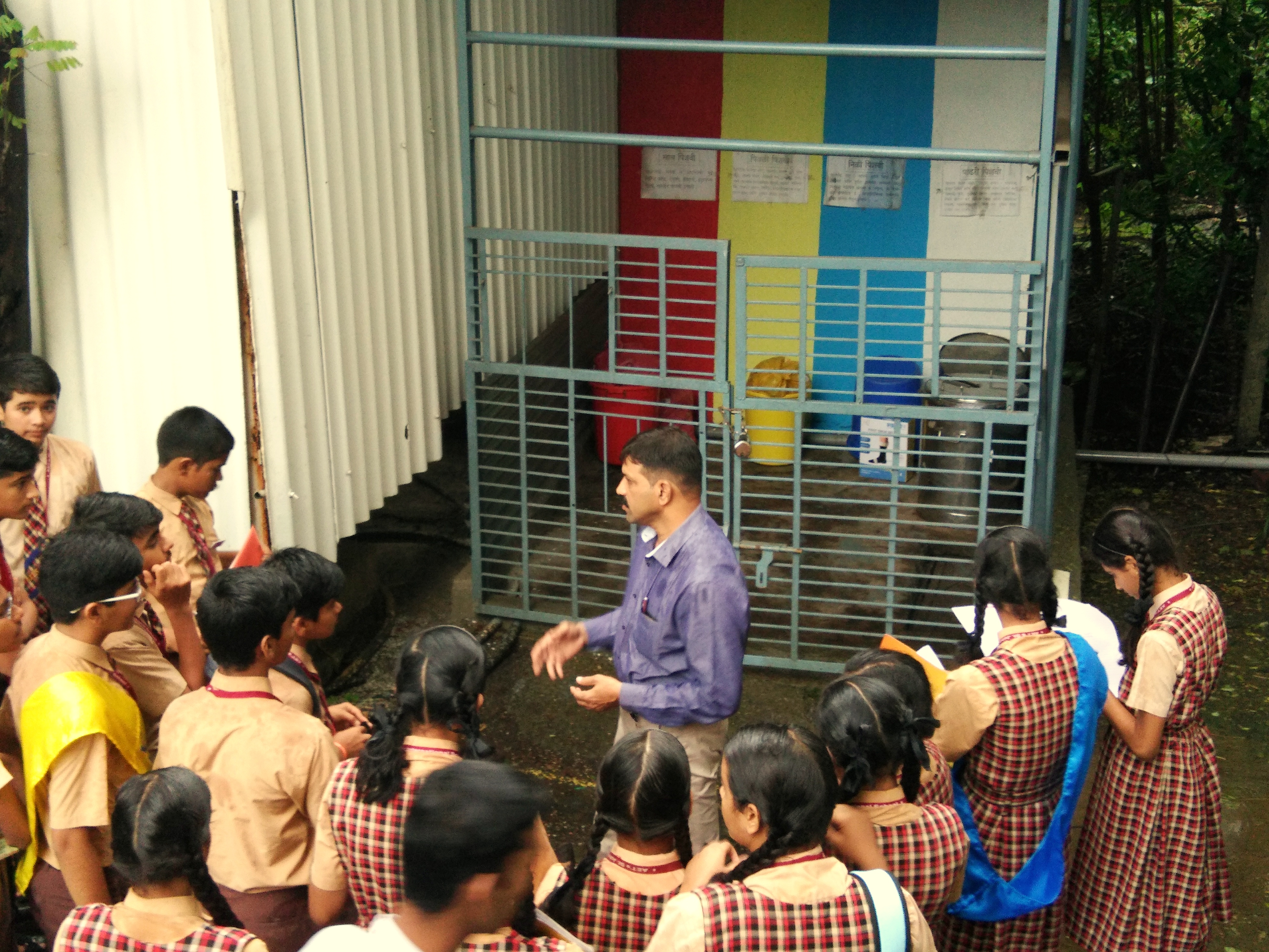 Visit to Dhawale Memorial Hospital