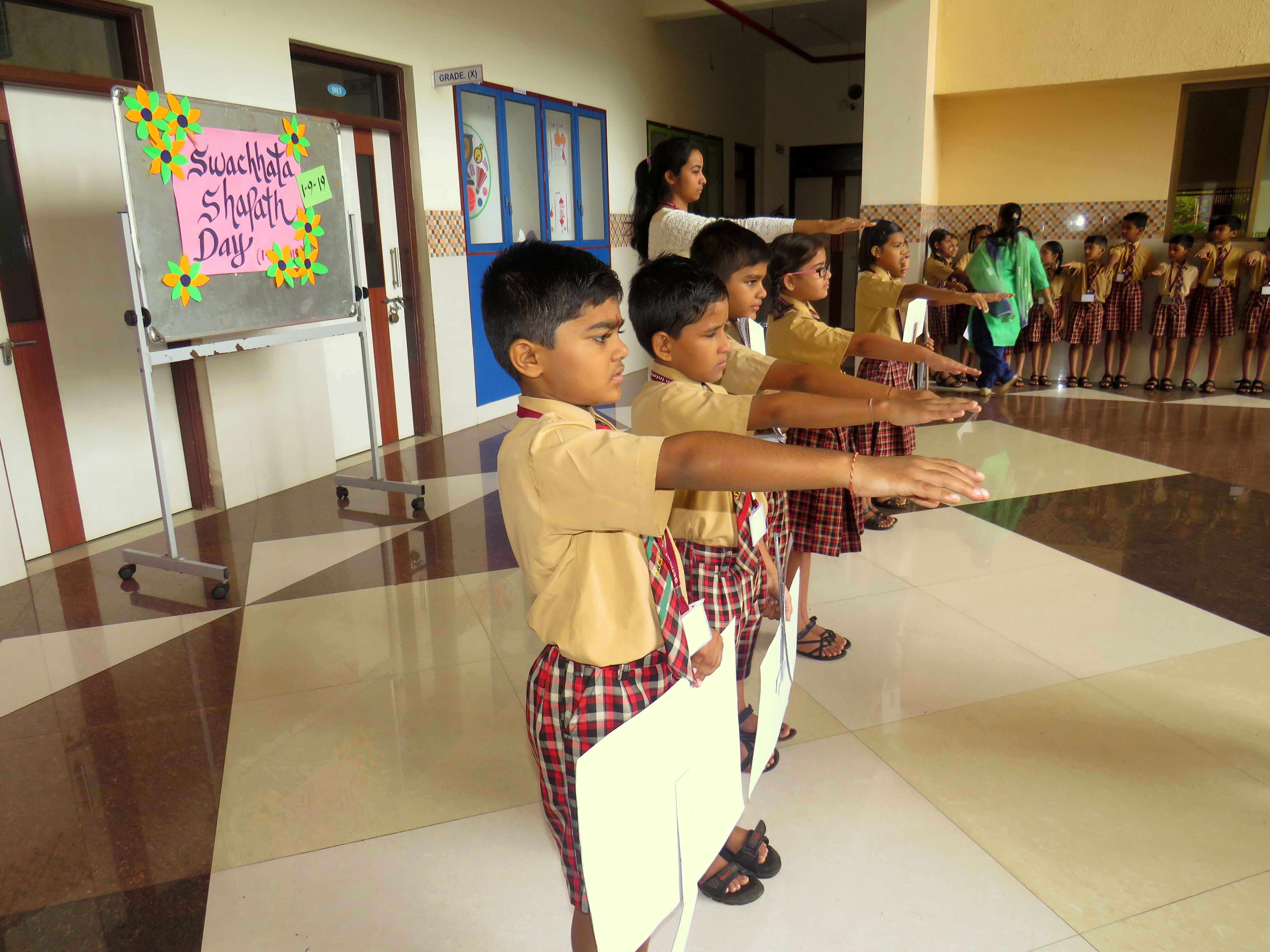 Swachhata Pakhwada 2019-20 (Day 1 : Swachhta Shapath Day)