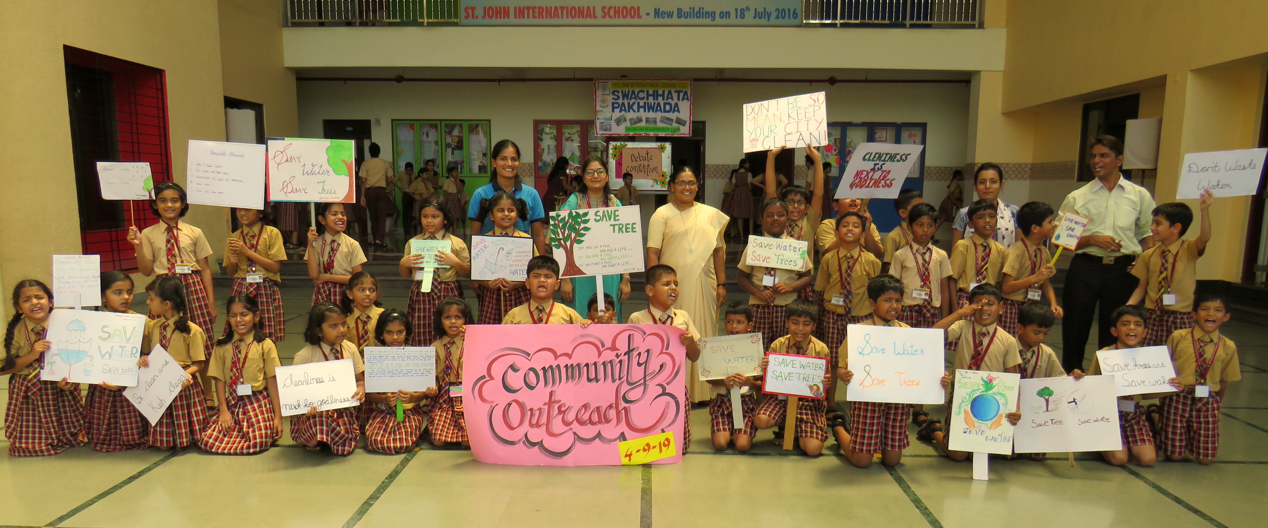 Swachhata Pakhwada 2019-20 (Day 3: Community Outreach Day)