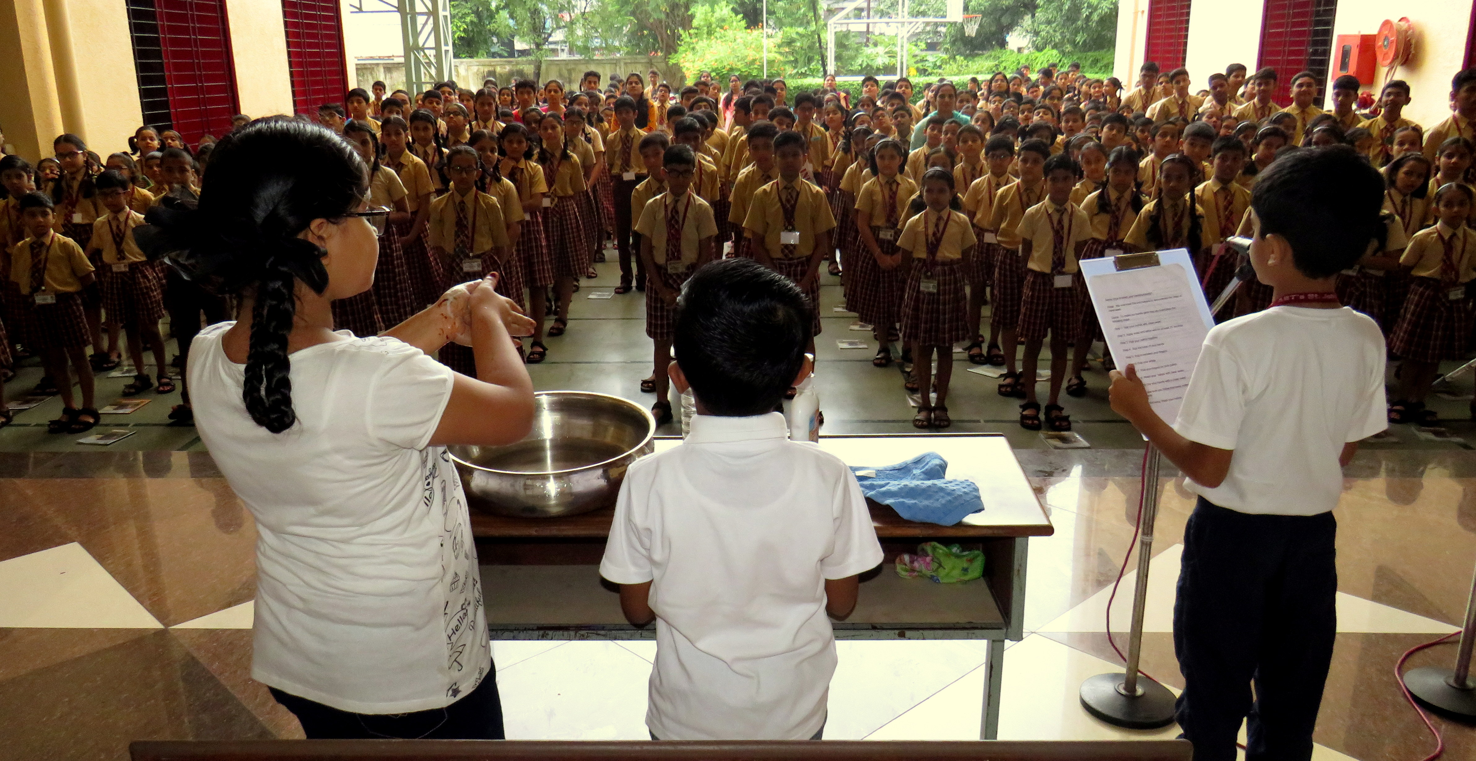 Swachhata Pakhwada 2019-20 (Day 6: Hand Wash Day)