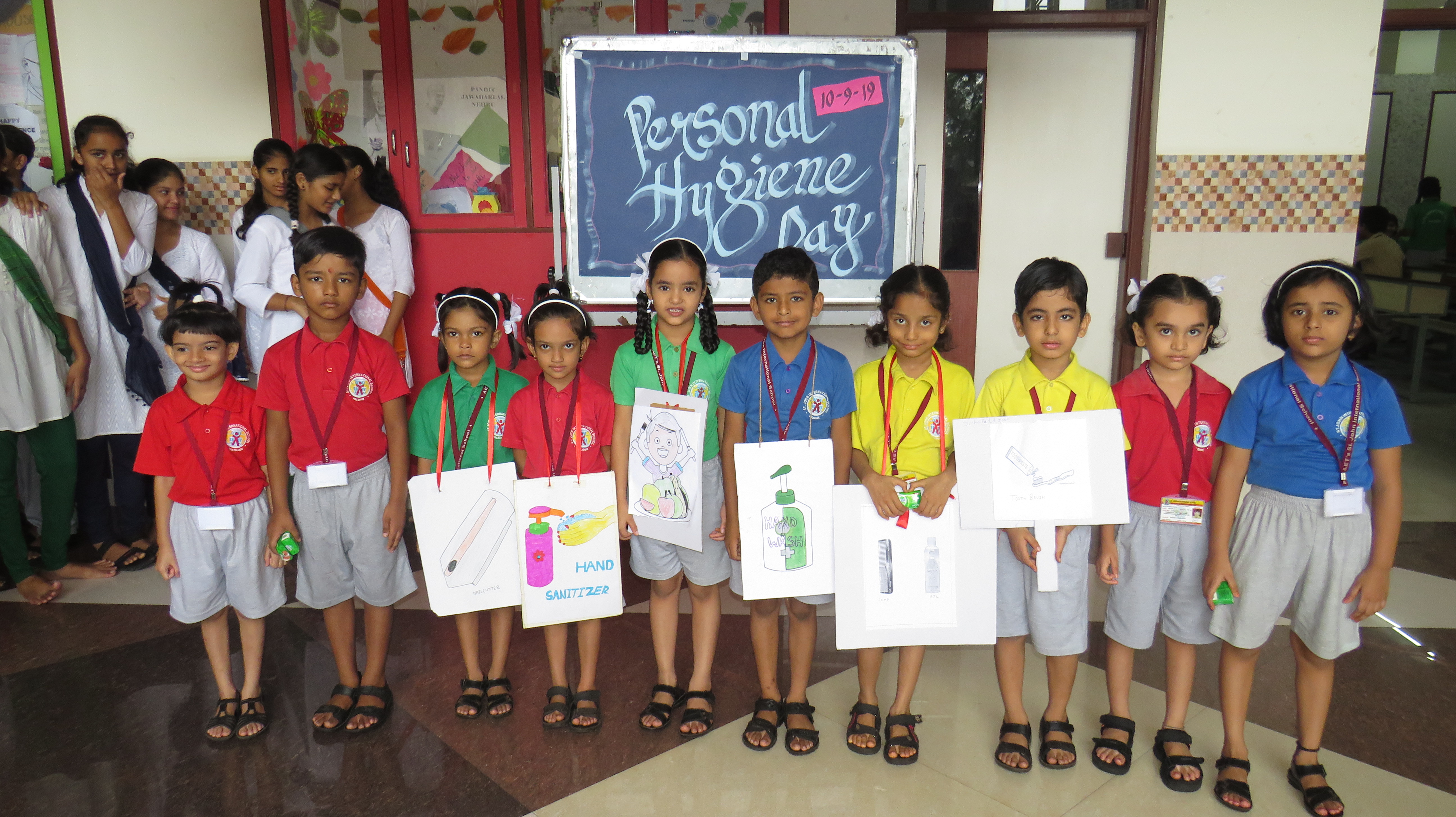 Swachhata Pakhwada 2019-20 (Day 7: Personal Hygiene Day)