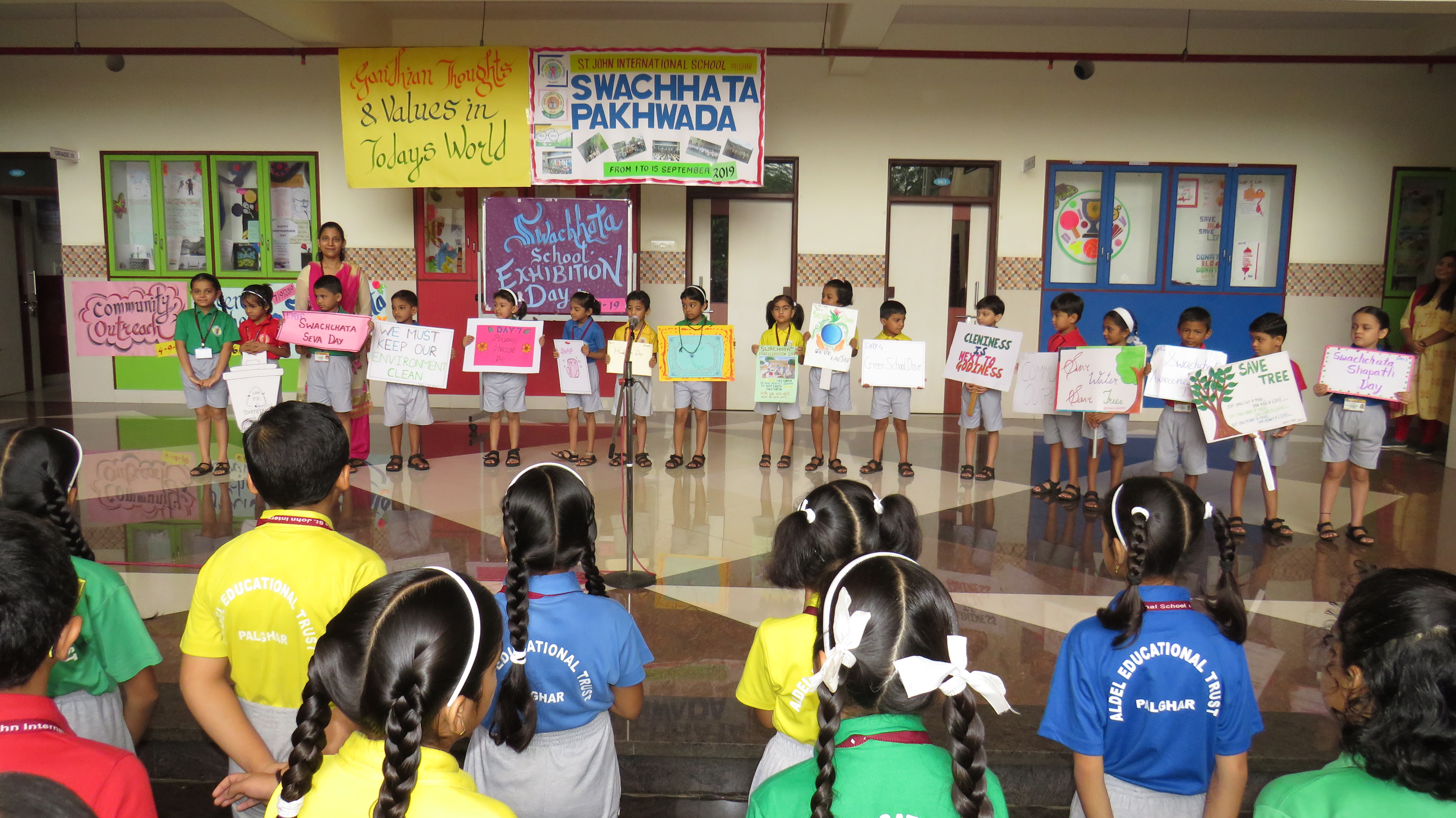 Swachhata Pakhwada 2019-20 (Day 9: Swachhata School Exhibition Day)
