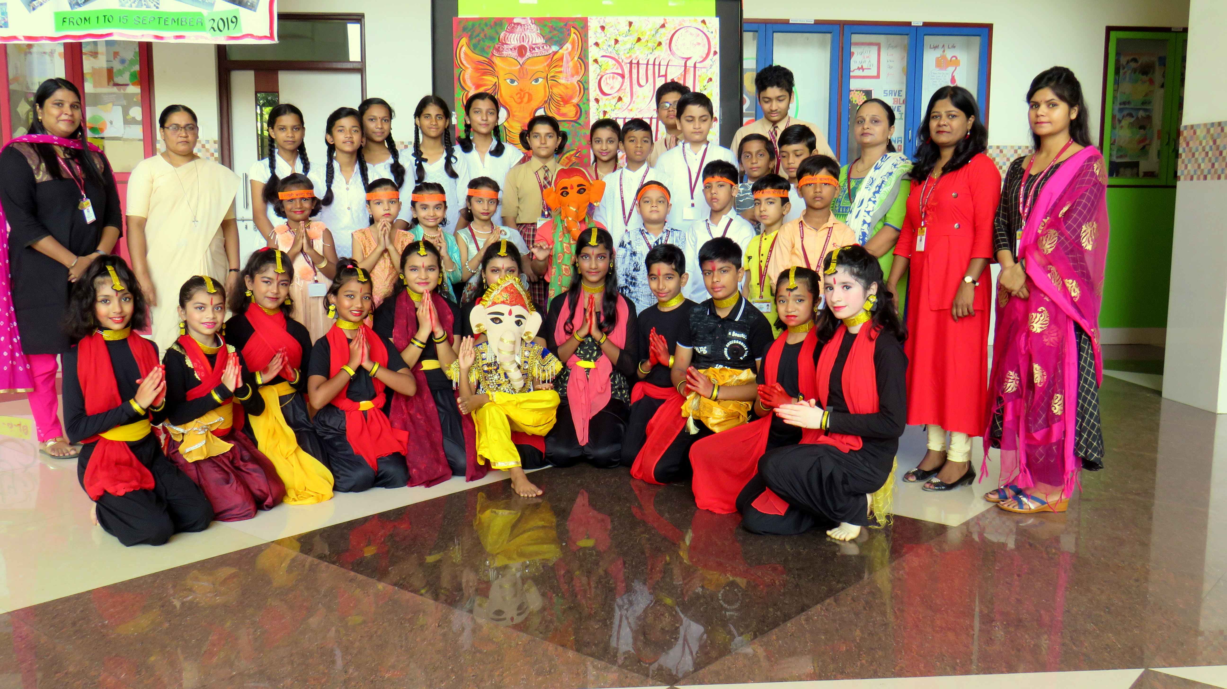 Ganesh Chaturthi celebration