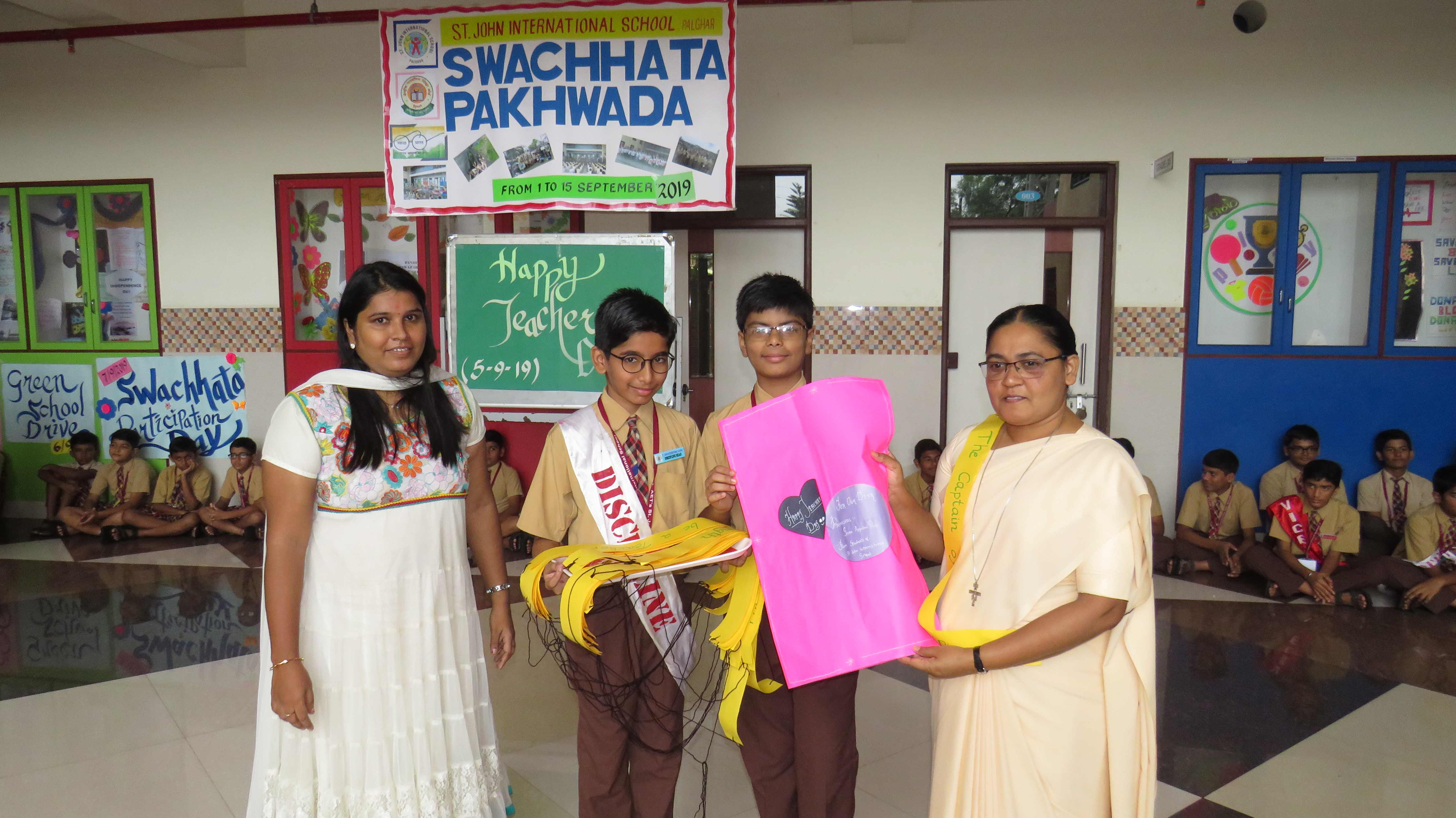 Teacher’s Day Celebration