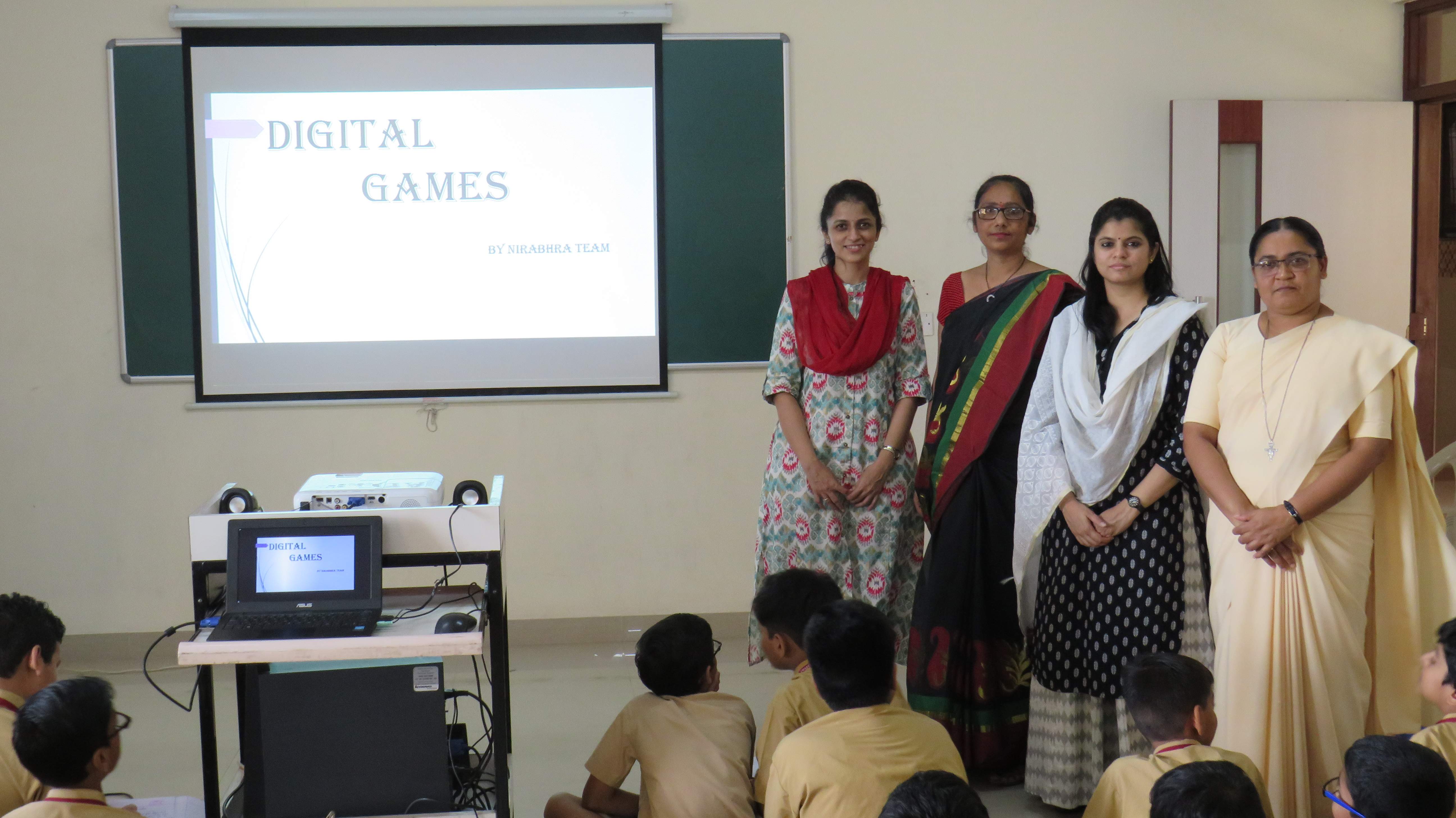 Session on Digital Games