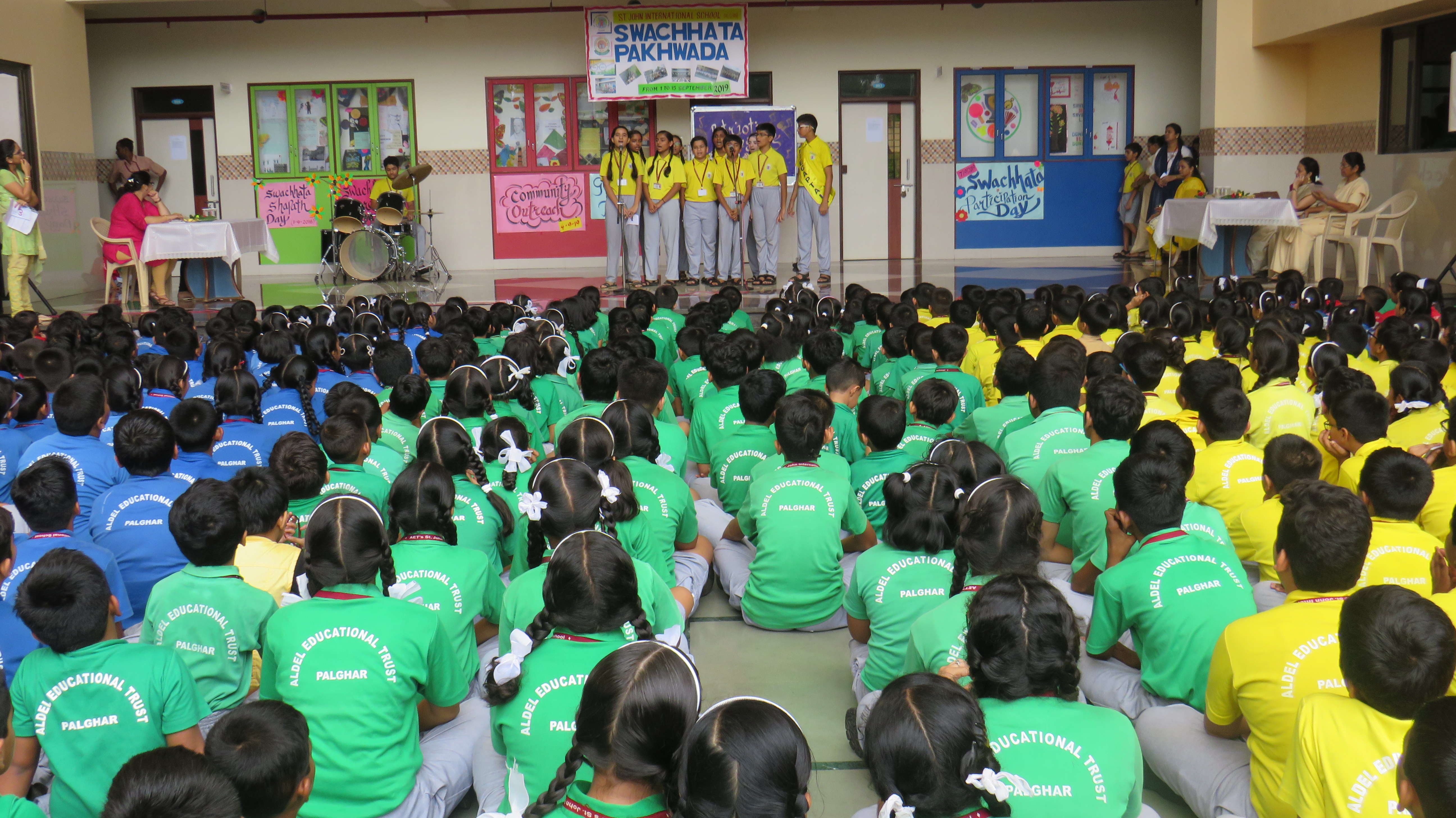 Patriotic (Group)  Singing Competition