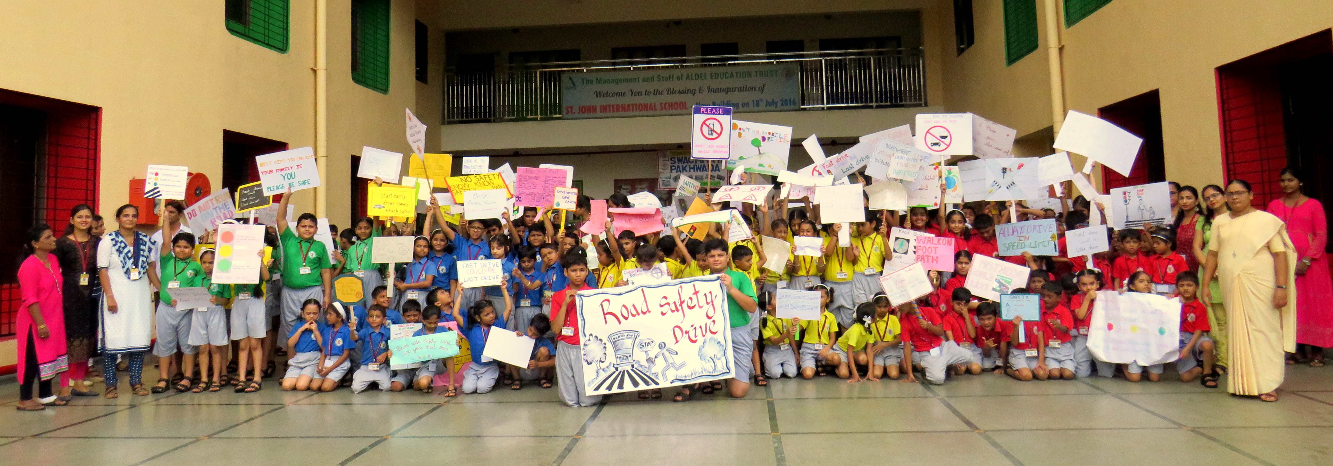 Rally on Road Safety