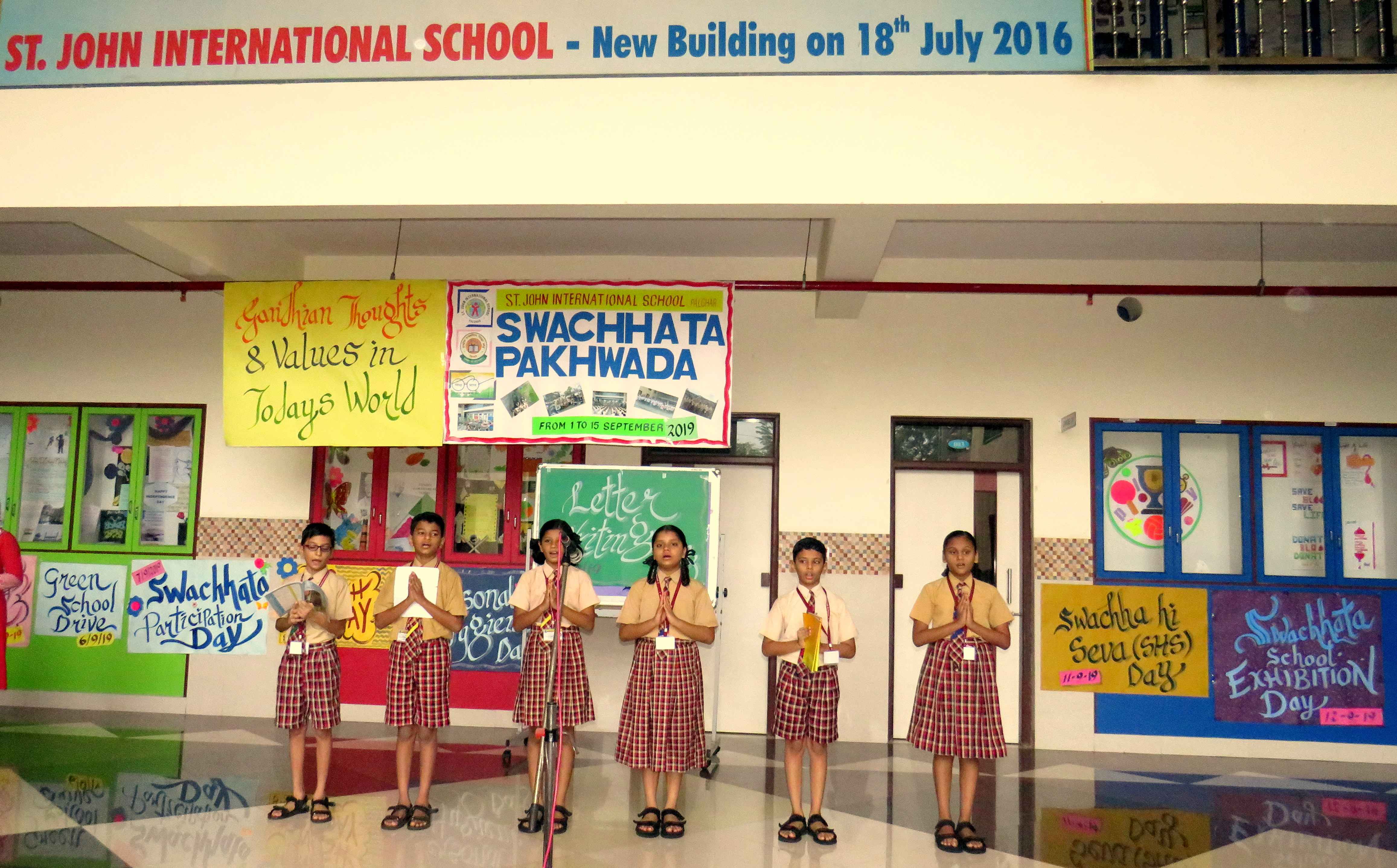 Swachhata Pakhwada 2019-20 (Day 11: Letter Writing Day)