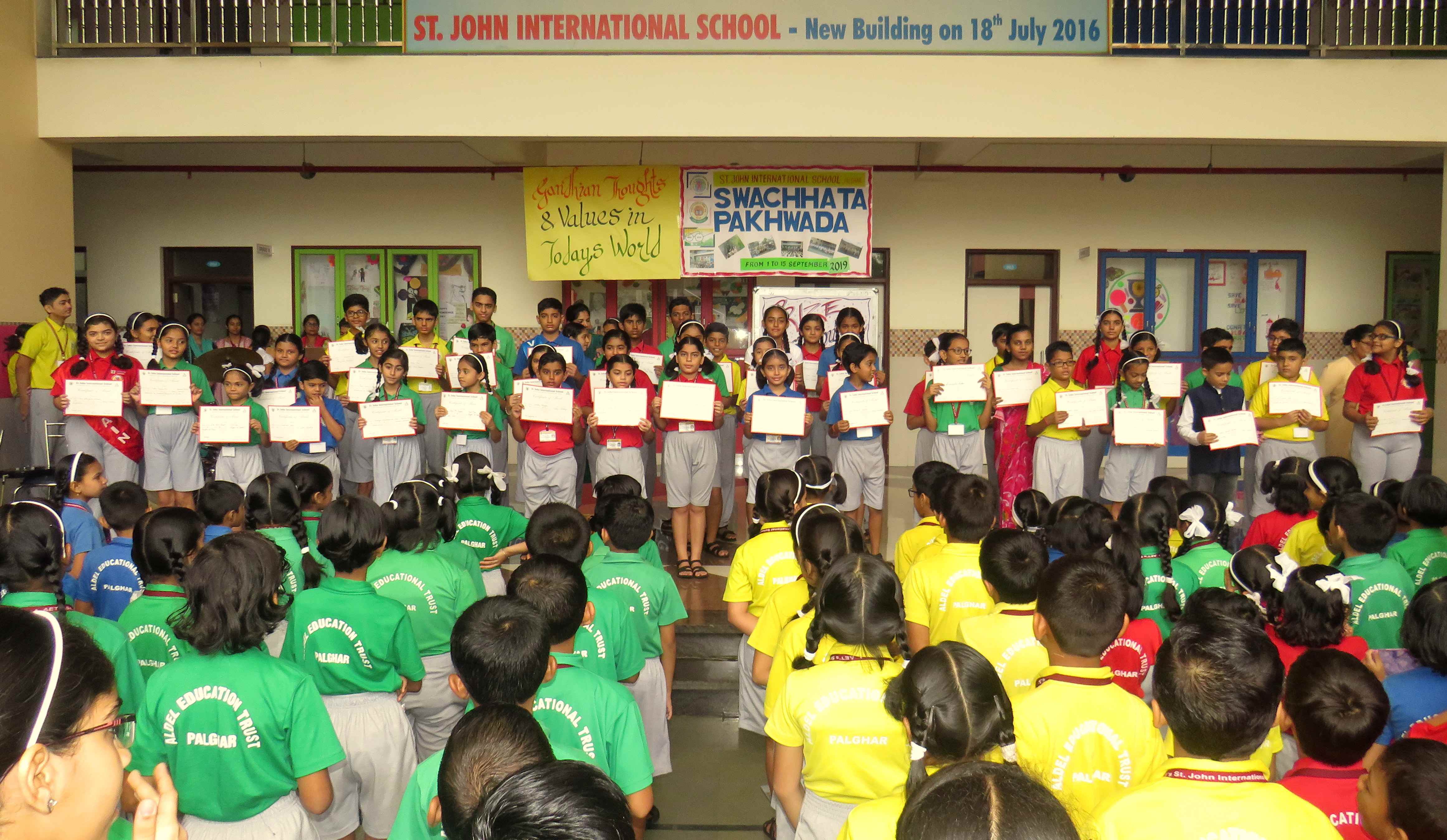 Swachhata Pakhwada 2019-20 (Day 12: Prize Distribution Day)