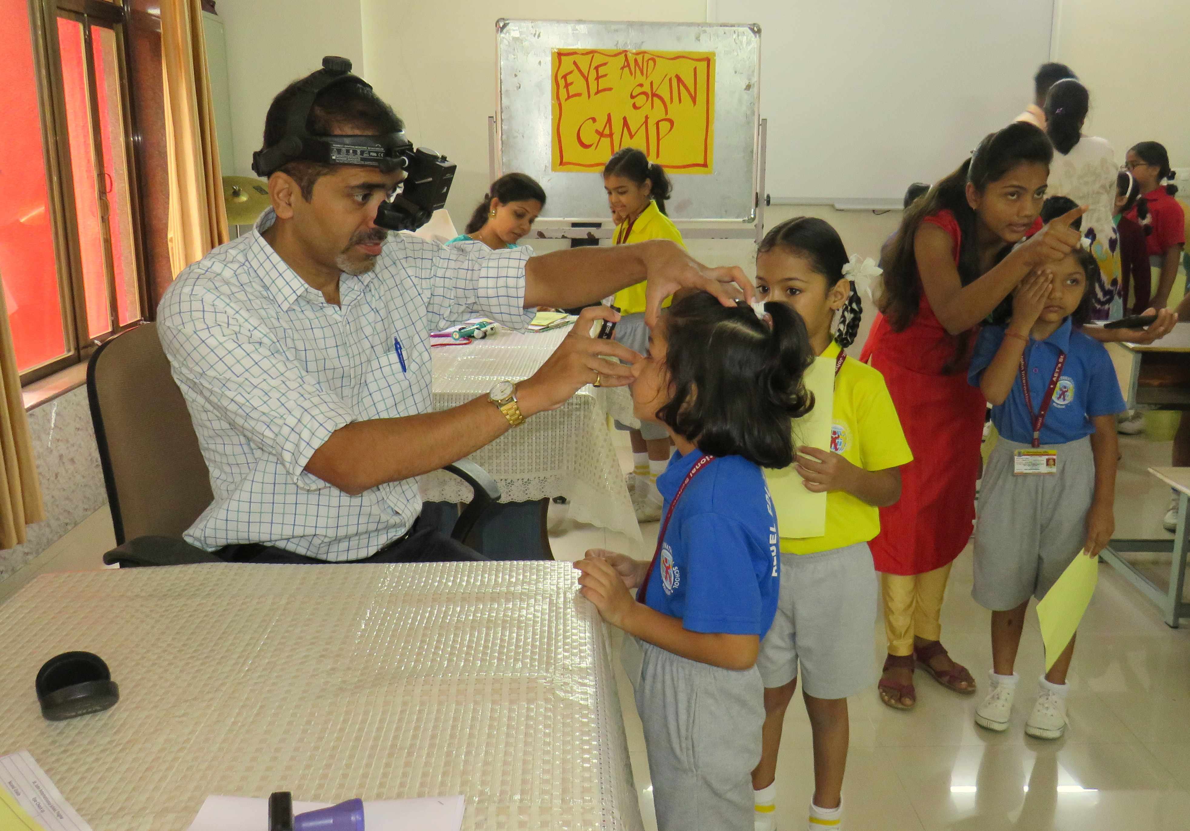 Eye and Skin Check-up