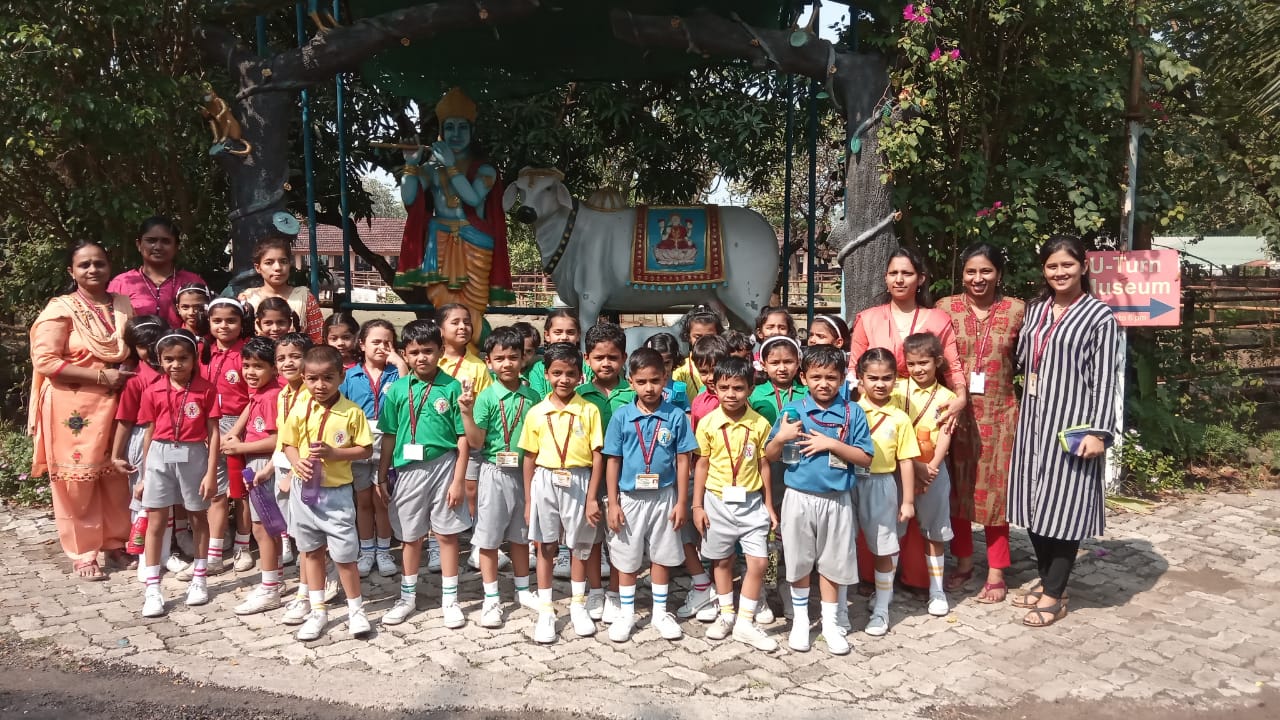 Field trip to Gaushala