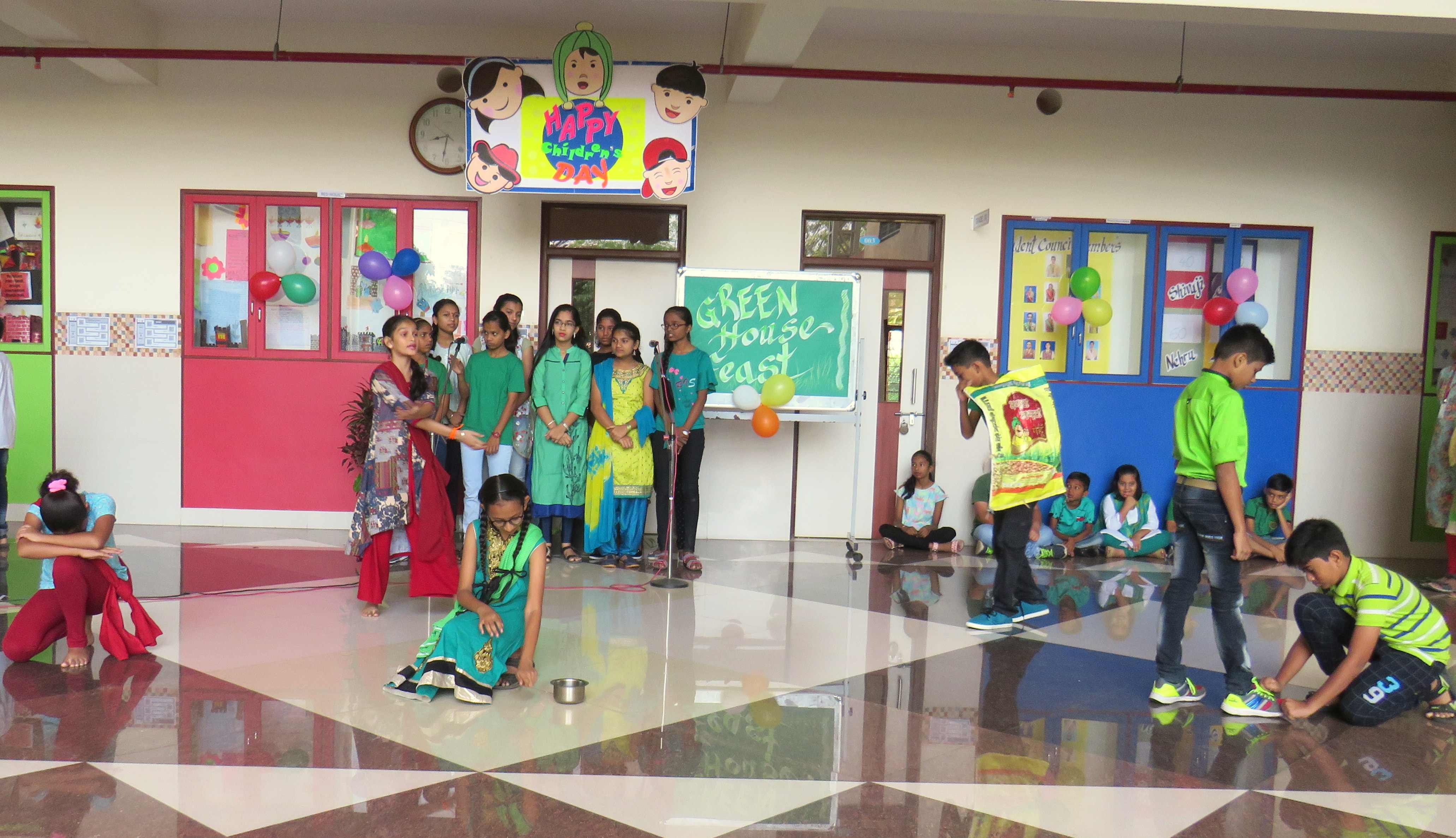 Nehru House Feast