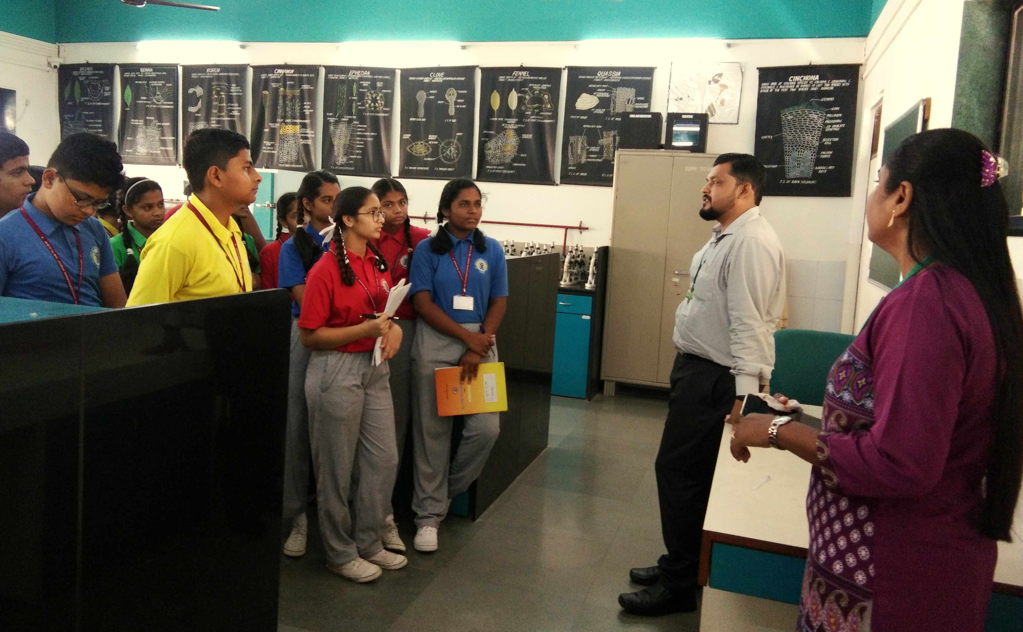 Field Trip to Pharmacy Lab