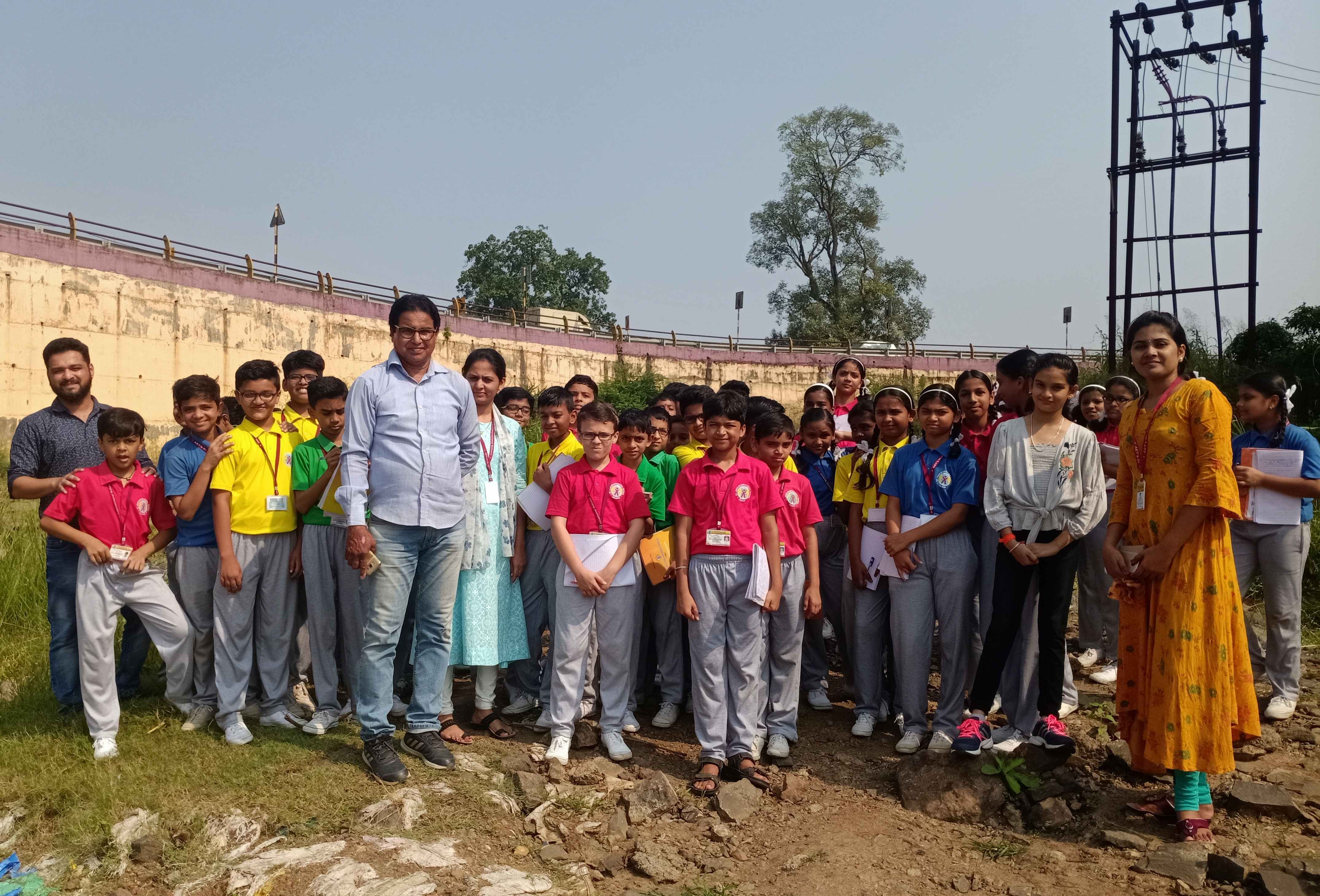 Field Trip to Surya Dam