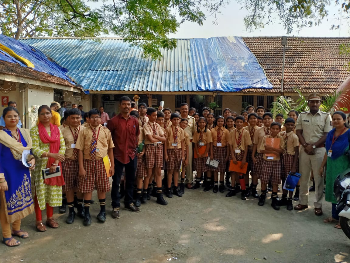 Field Trip to Police Station