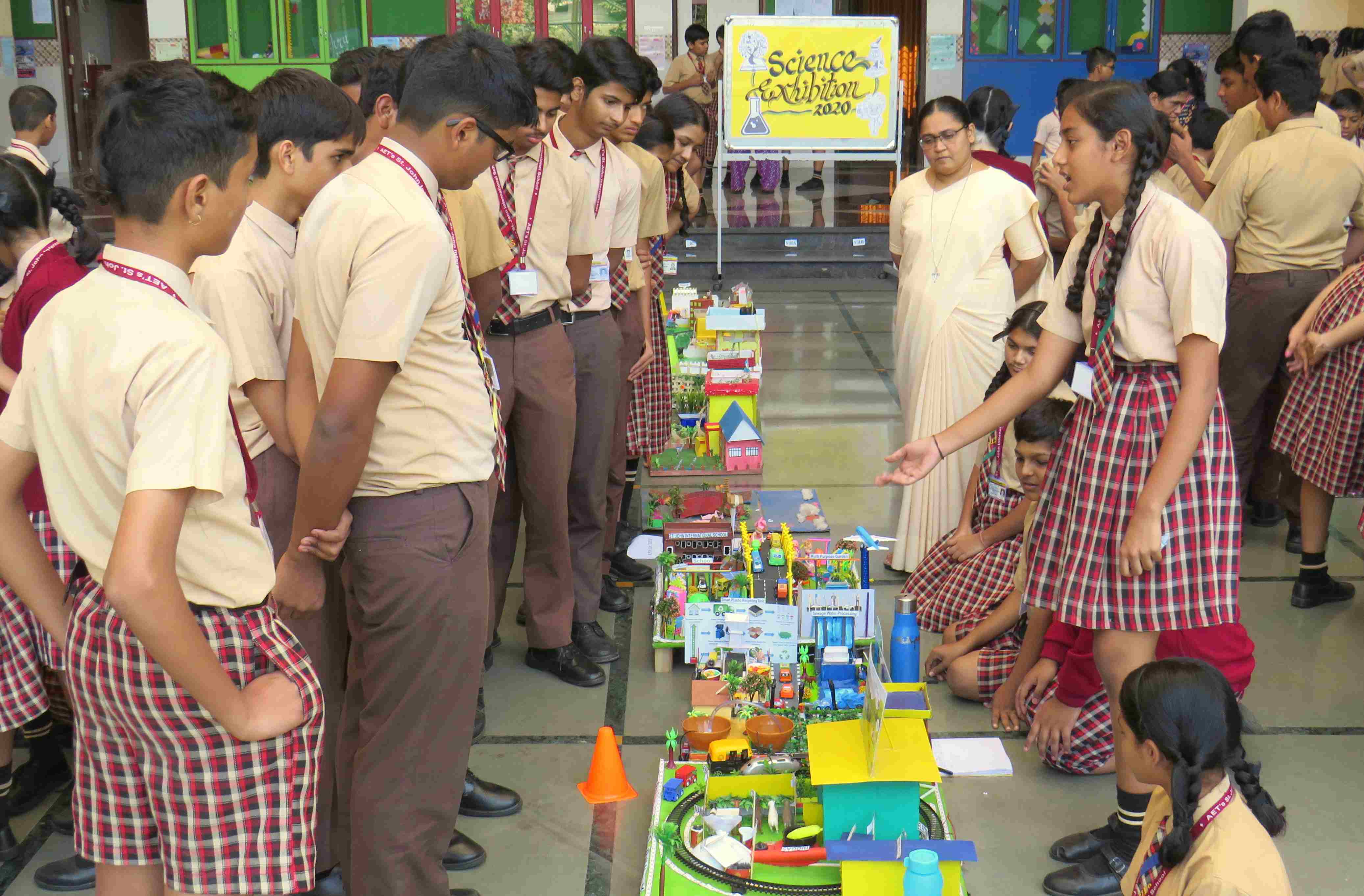 School Science Exhibition
