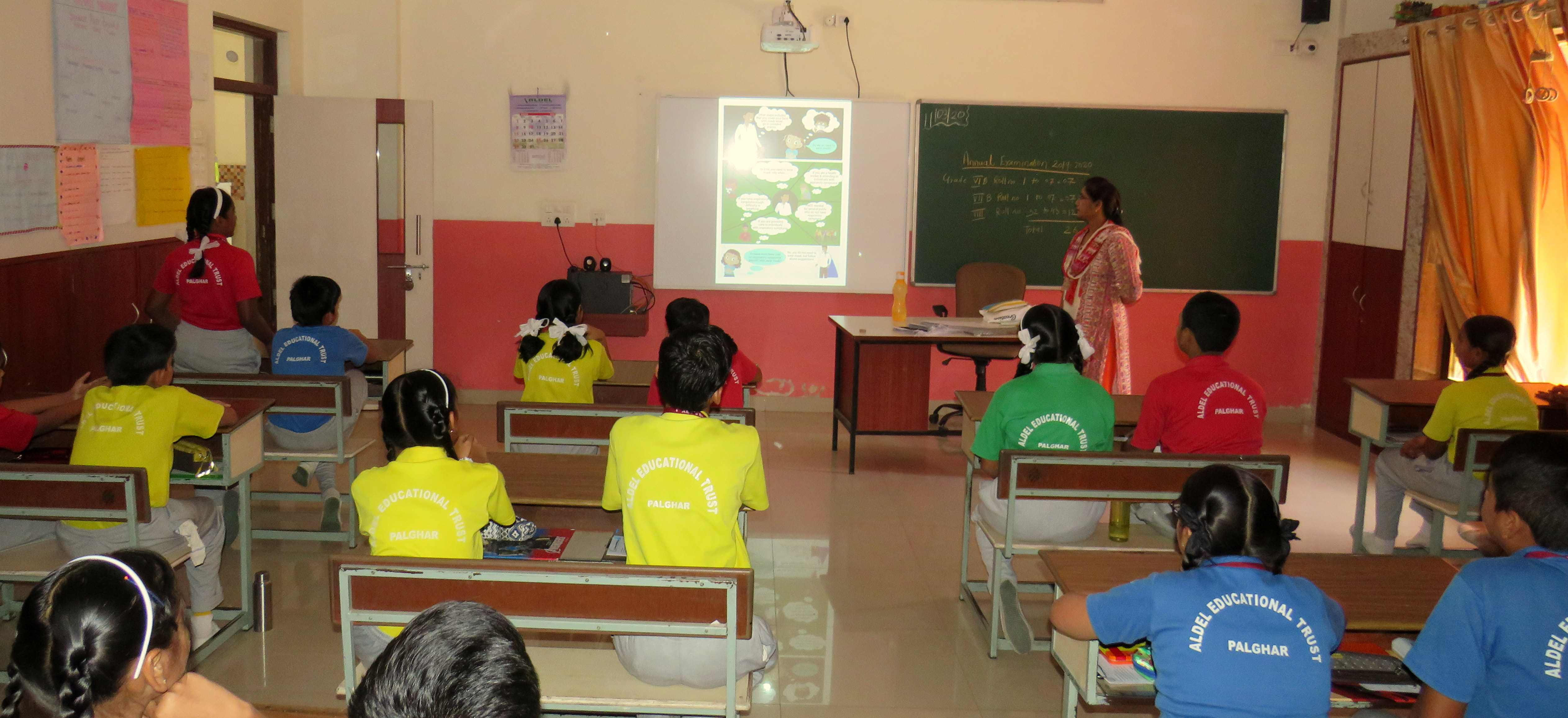 Covid-19 (Corona Virus) Awareness Session for students