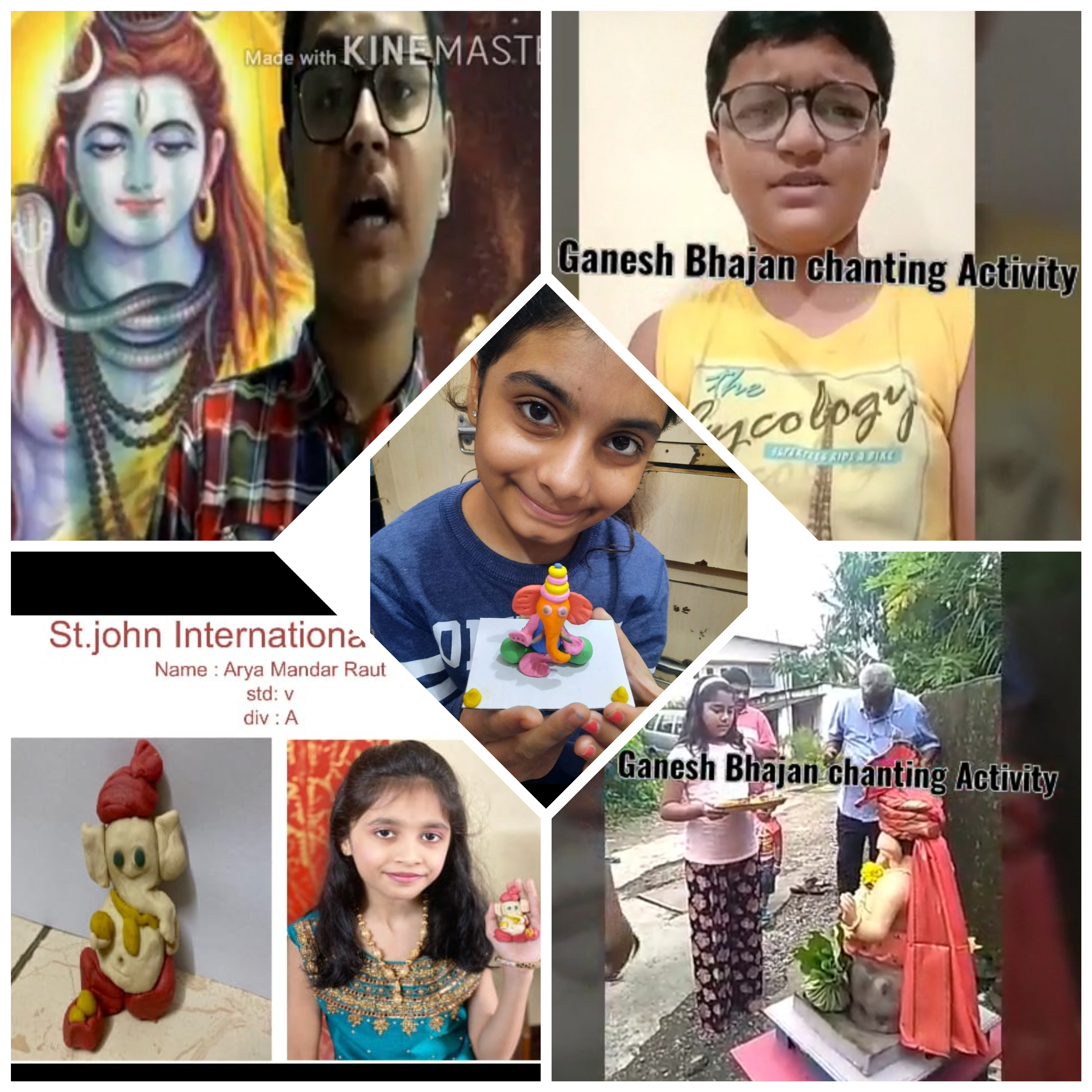 Ganesh Chaturthi Celebration