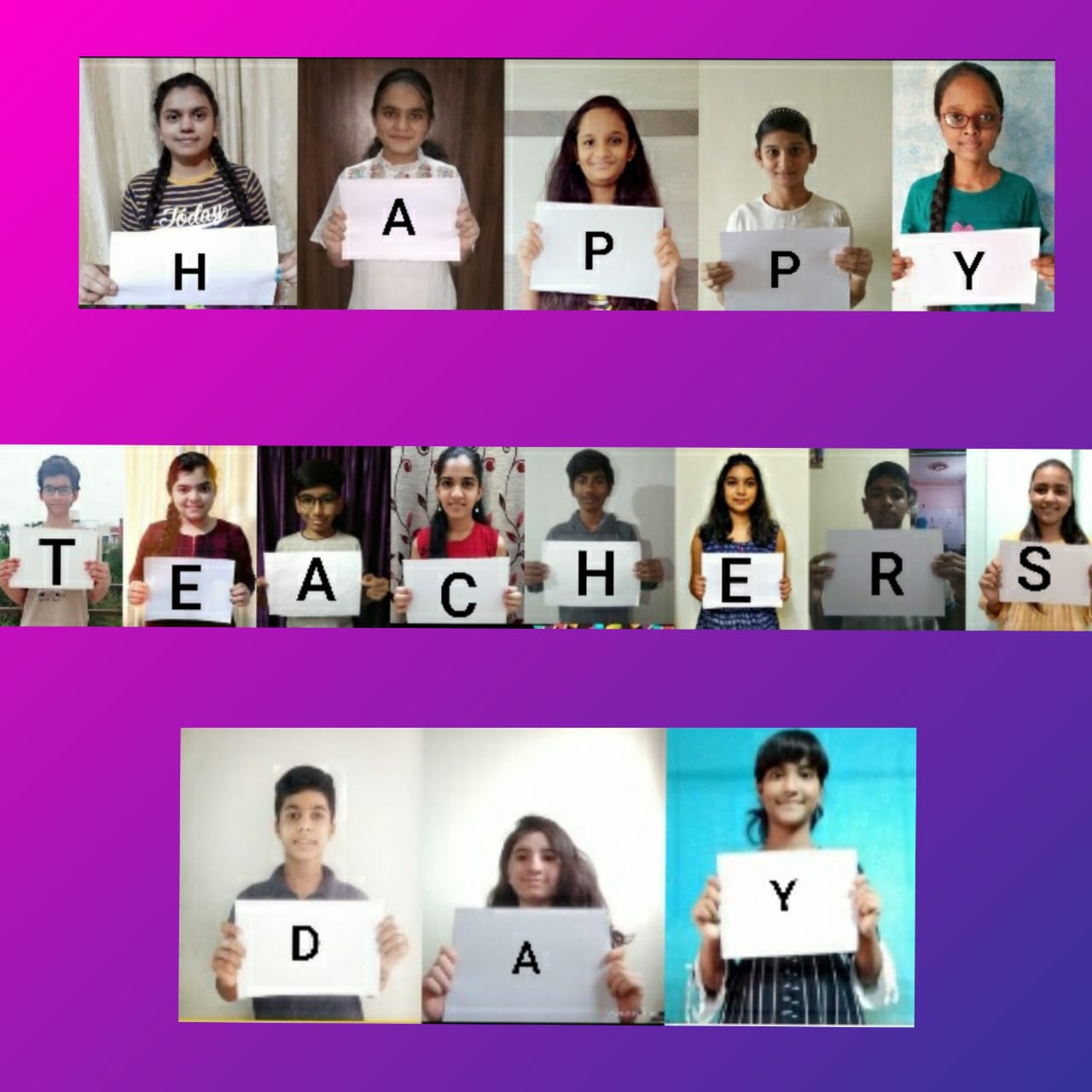 Teacher’s Day Celebration