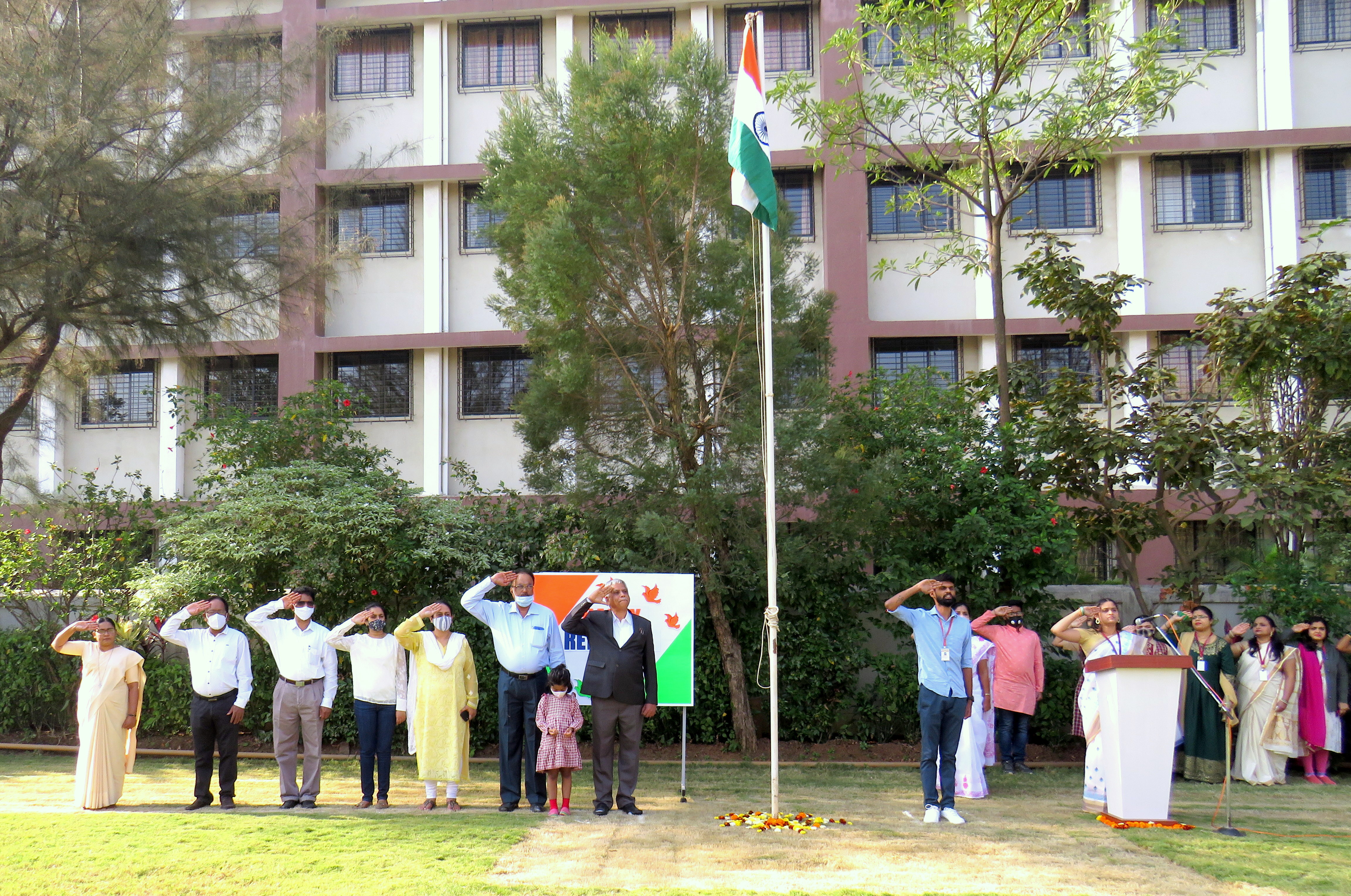 Republic Day Celebration 2021