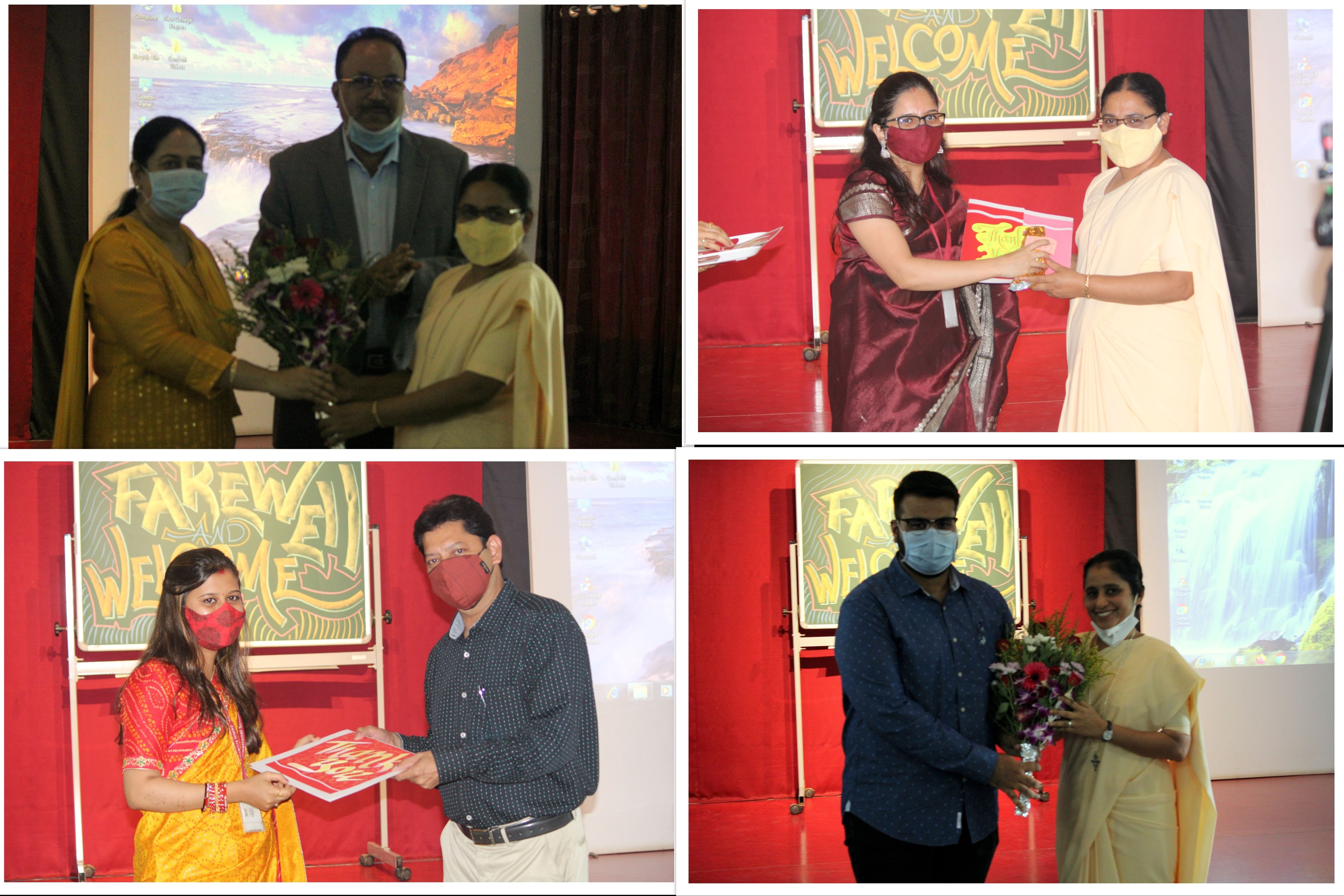 Farewell  and  Welcoming Programme