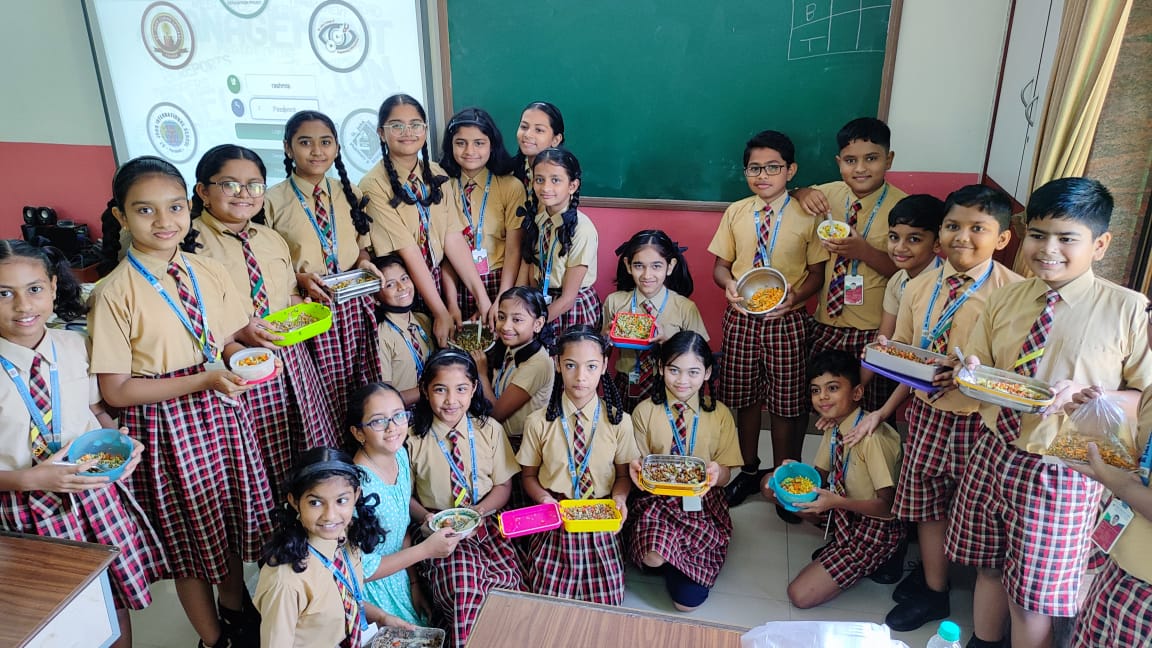 Sprout Bhel Making Activity