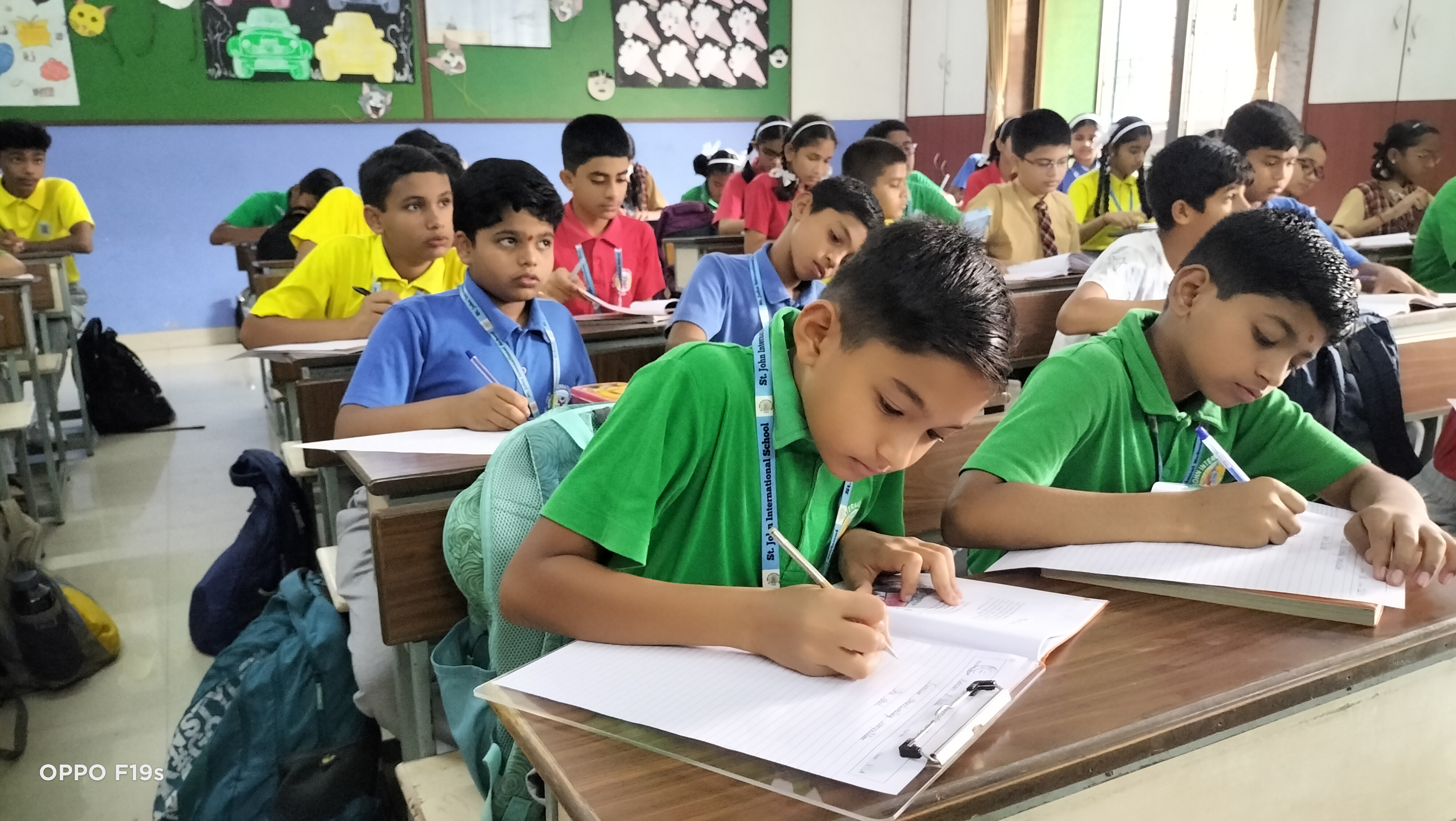 English Language Day-Handwriting competition