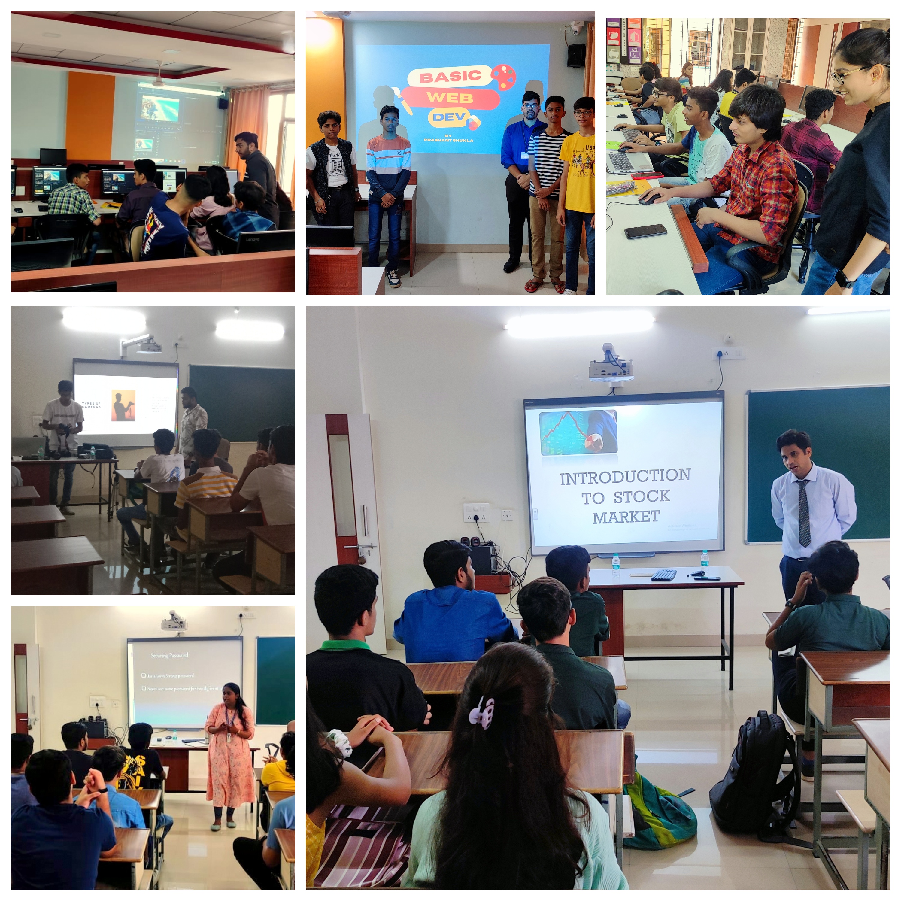 Certificate courses for Grade X students