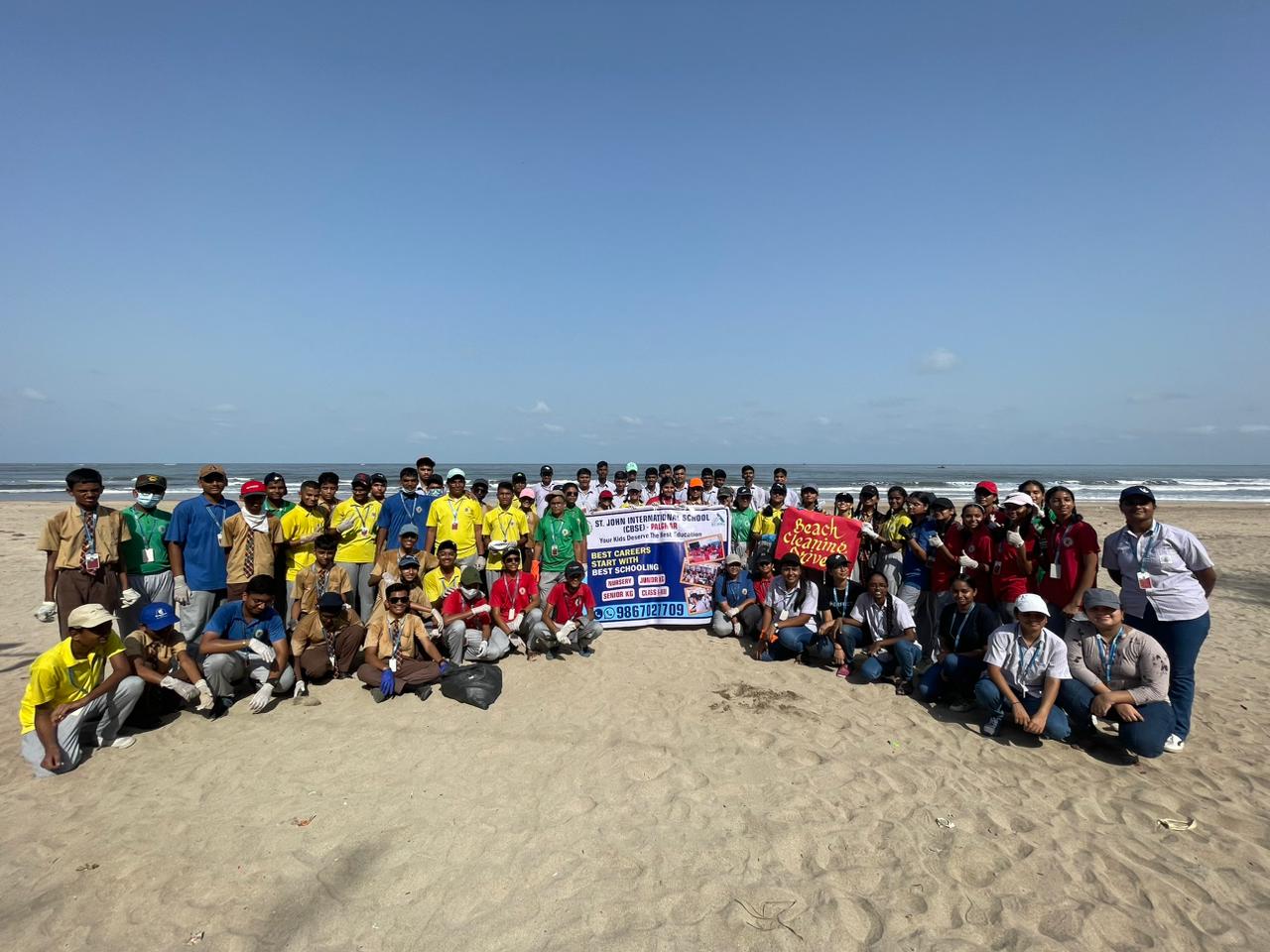 Beach Cleaning Drive