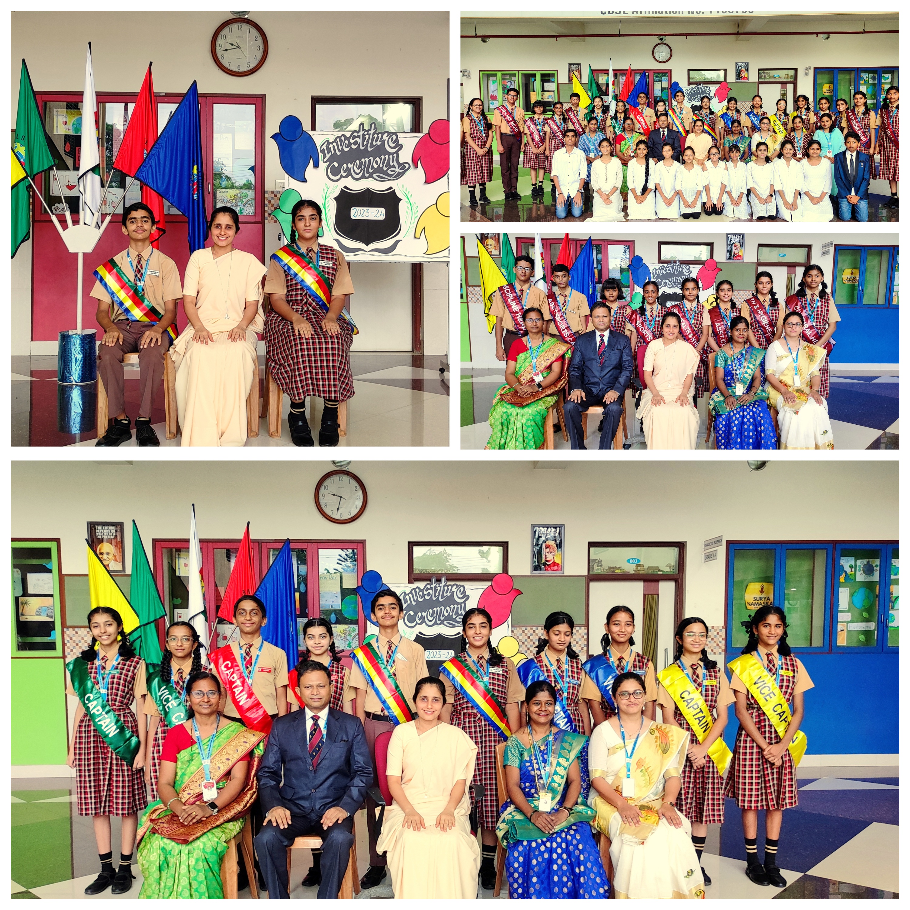 Investiture Ceremony  – 2023 -24