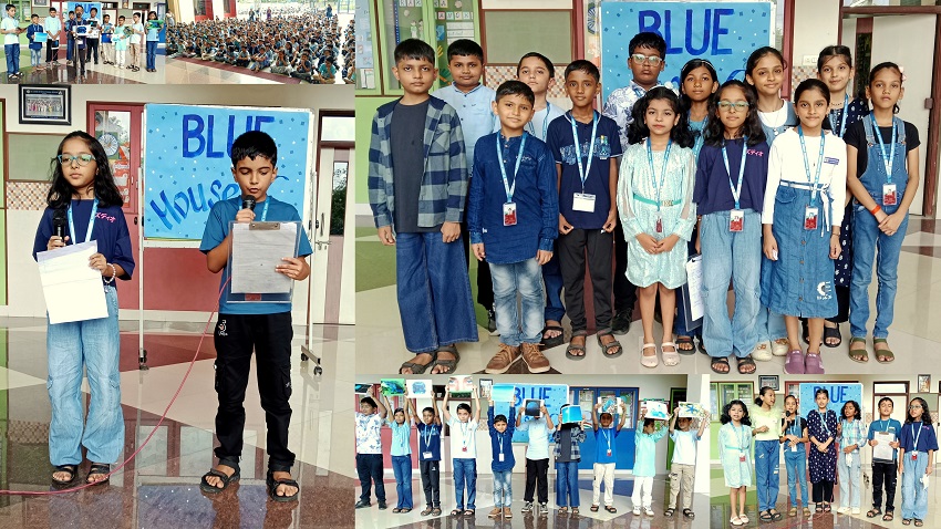 Blue House Fest- Primary