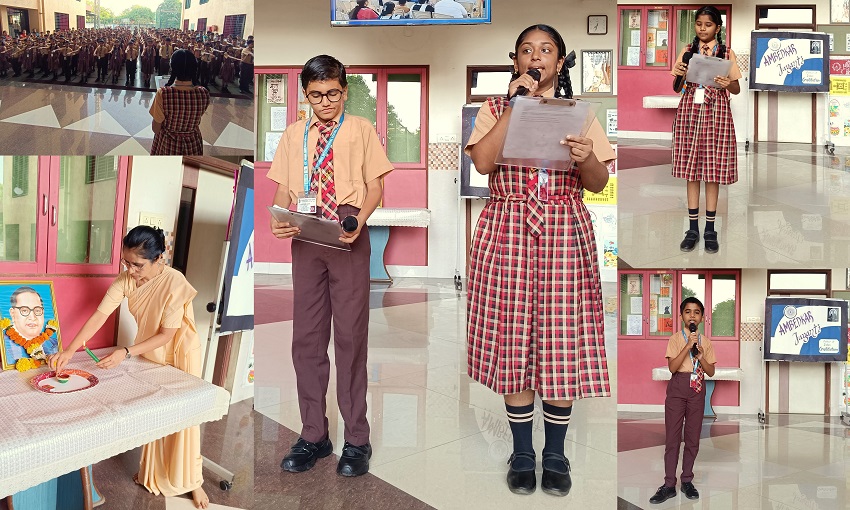 Dr. Babasaheb Ambedkar Jayanti Special Assembly