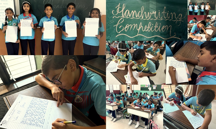 Handwriting Competition