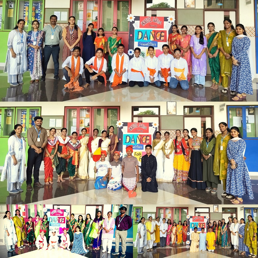 House-wise Folk Fusion Group Dance Competition