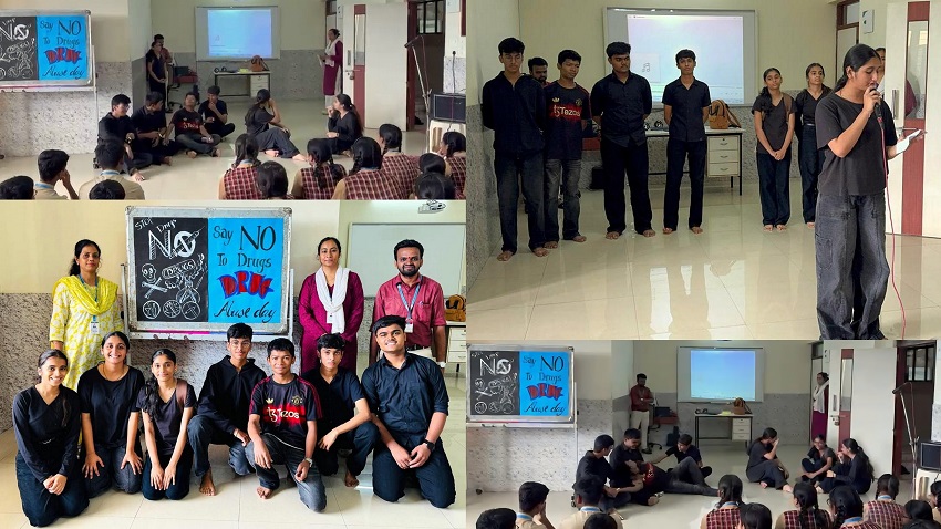 International Day Against Drug Abuse (World Drug Day) Awareness Program & Mono Act