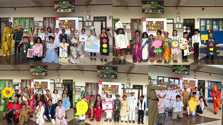 Fancy Dress Competition (Grades 1 & 2)