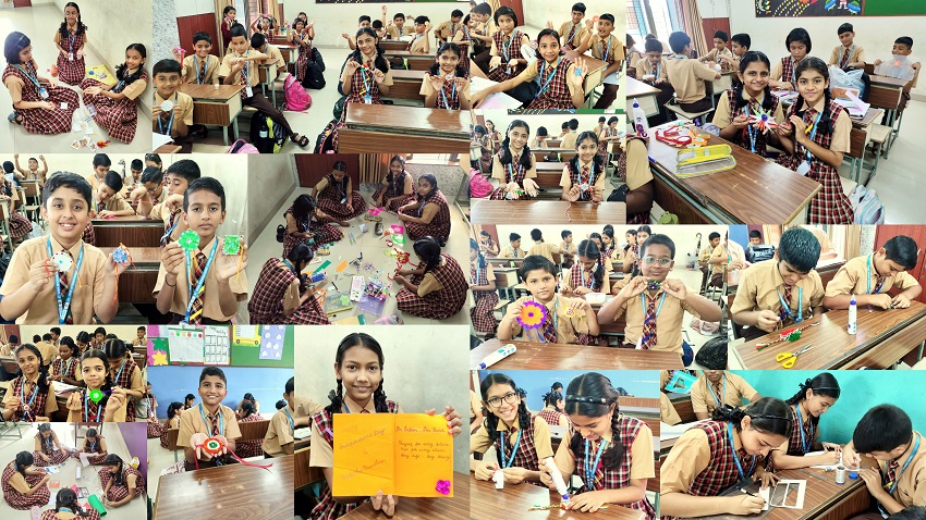 Rakhi Making & Art/Craft Activity