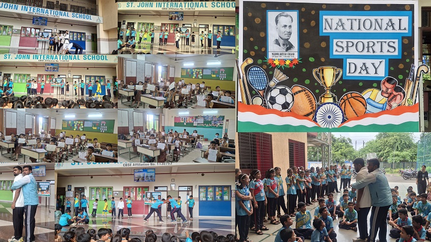 Primary-National Sports Day